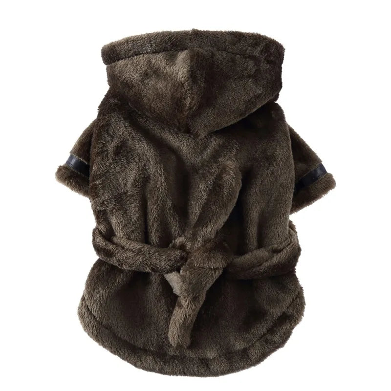 Soft Pet Bathrobe